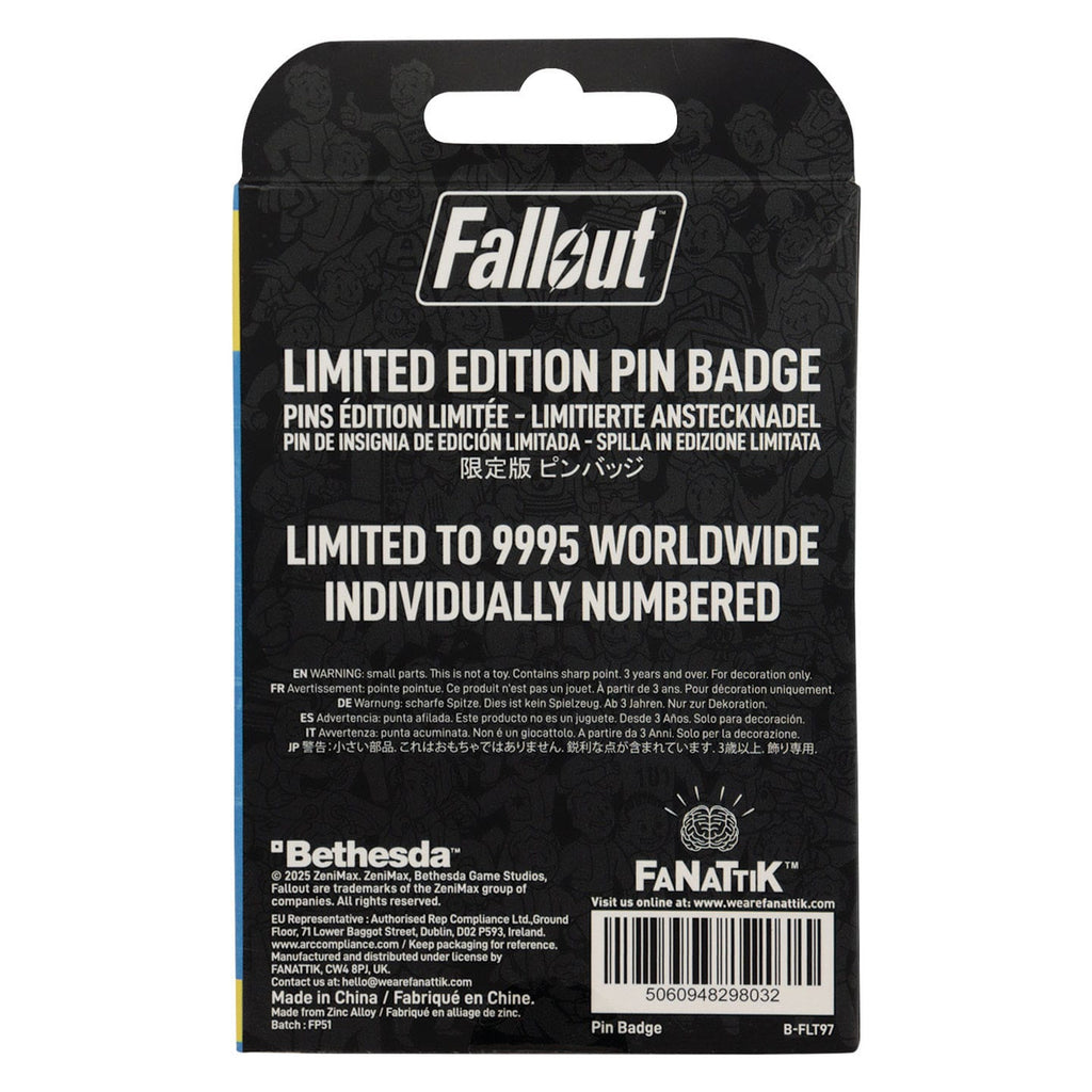 Produktbild Fallout Ansteck-Pin Charisma Boy Limited Edition