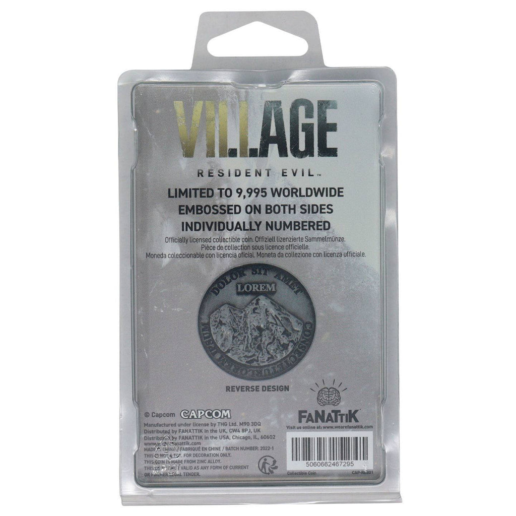 Immagine del prodotto Resident Evil VIII Moneta da collezione Currency Limited Edition
