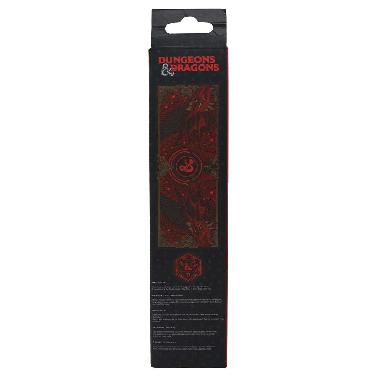 Immagine del prodotto Set sottomano e sottobicchiere Dungeons & Dragons