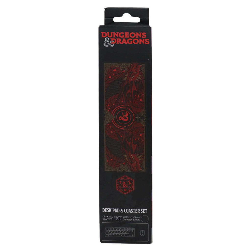 Immagine del prodotto Set sottomano e sottobicchiere Dungeons & Dragons