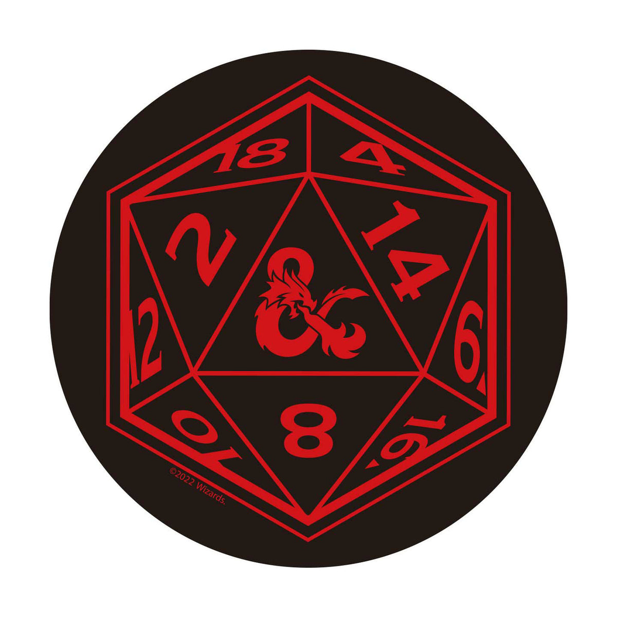 Immagine del prodotto Set sottomano e sottobicchiere Dungeons & Dragons