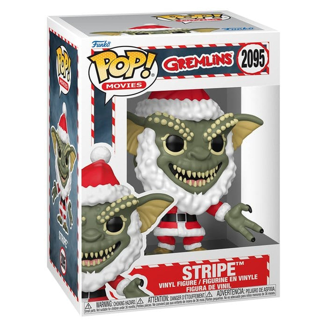 Image produit Figurine vinyle POP! Movies Gremlin (HLDY) Gremlins 9 cm