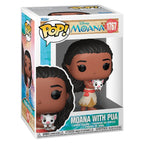 Image produit Figurine vinyle POP! & Buddy Vaiana avec Pua 9 cm