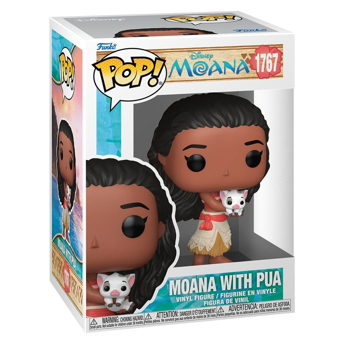Product image Moana POP! & Buddy Vinyl Figure Moana w/ Pua 9 cm