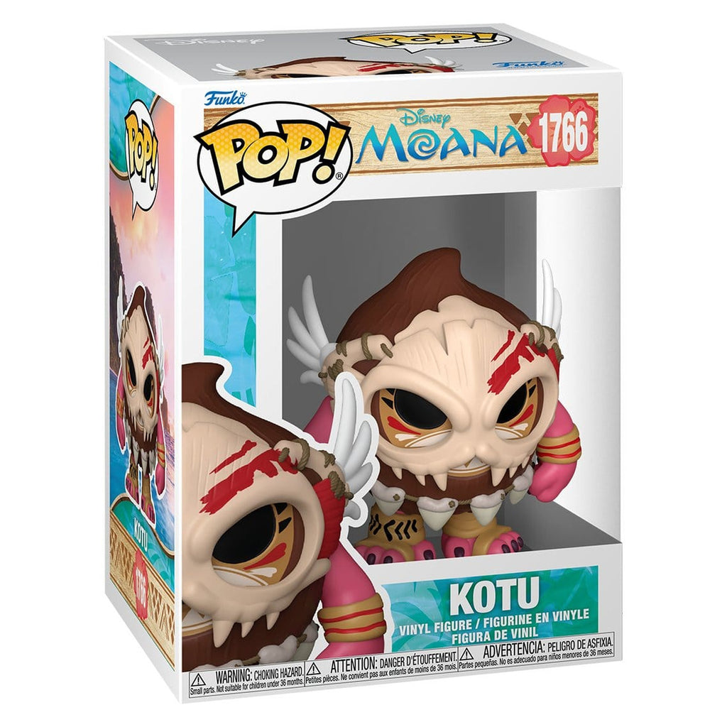 Image produit Figurine vinyle POP! & Buddy Vaiana Kotu 9 cm