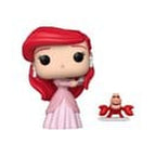 Immagine del prodotto La Sirenetta figura POP! in vinile S3 – Ariel con Sebastian