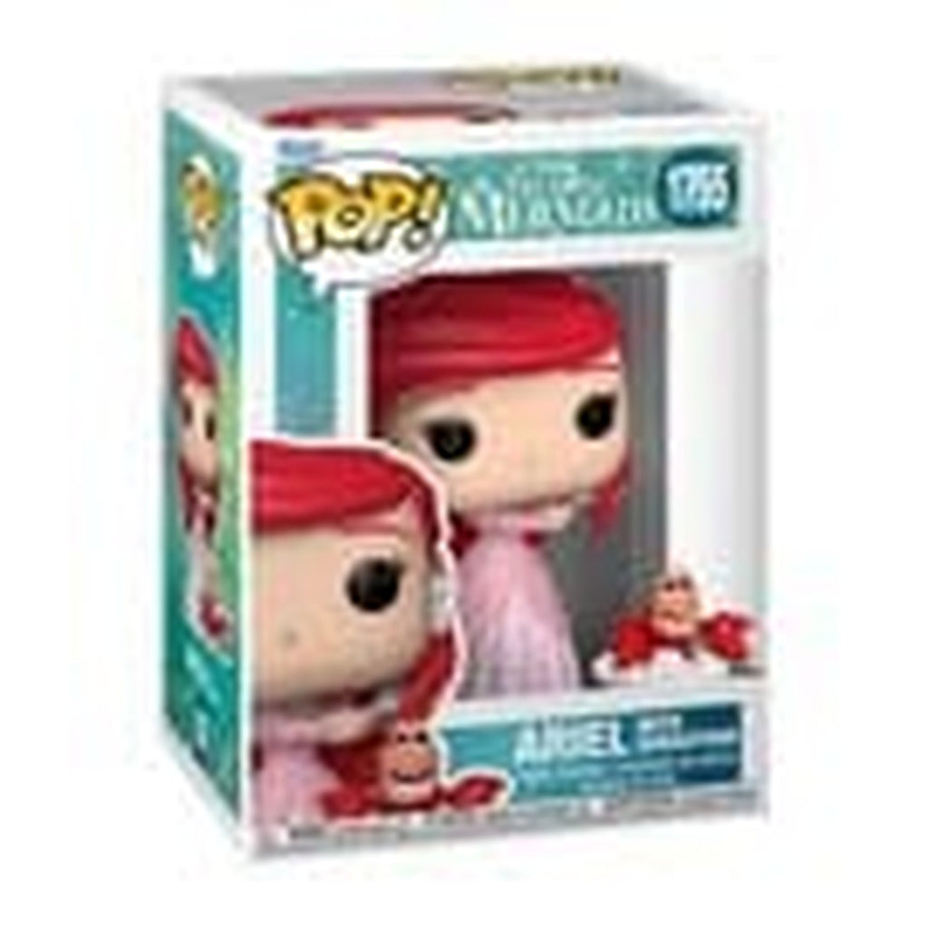 Immagine del prodotto La Sirenetta figura POP! in vinile S3 – Ariel con Sebastian