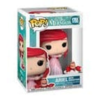 Immagine del prodotto La Sirenetta figura POP! in vinile S3 – Ariel con Sebastian