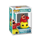 Immagine del prodotto Figura in vinile Disney POP!: TLM S3 - Sebastian & Flounder 9 cm