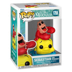 Immagine del prodotto Figura in vinile Disney POP!: TLM S3 - Sebastian & Flounder 9 cm
