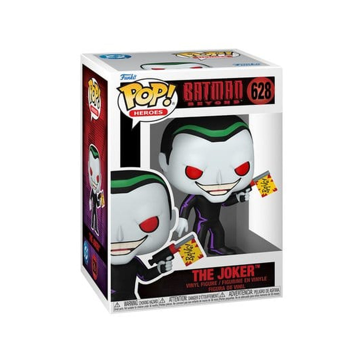 Image produit Figurine vinyle POP! Heroes Batman Beyond : Return of the Joker