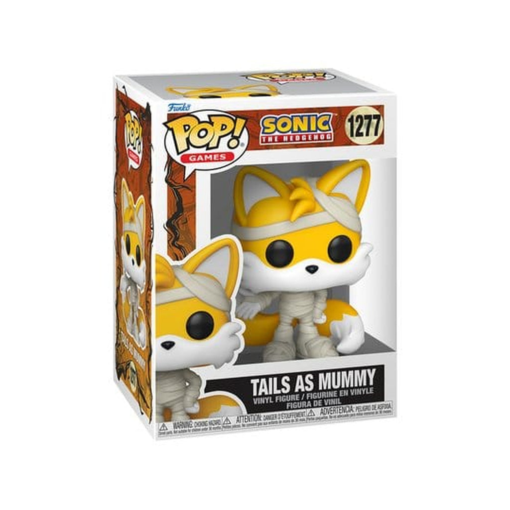 Produktbild Sonic the Hedgehog POP! Games Vinyl Figur Mummy Tails 9 cm