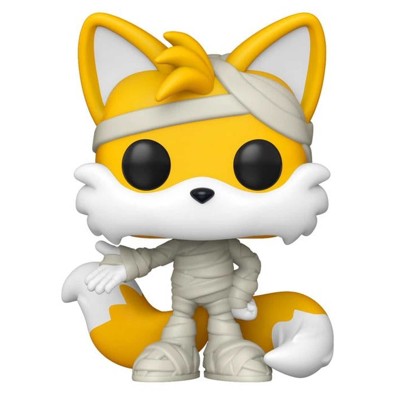Produktbild Sonic the Hedgehog POP! Games Vinyl Figur Mummy Tails 9 cm