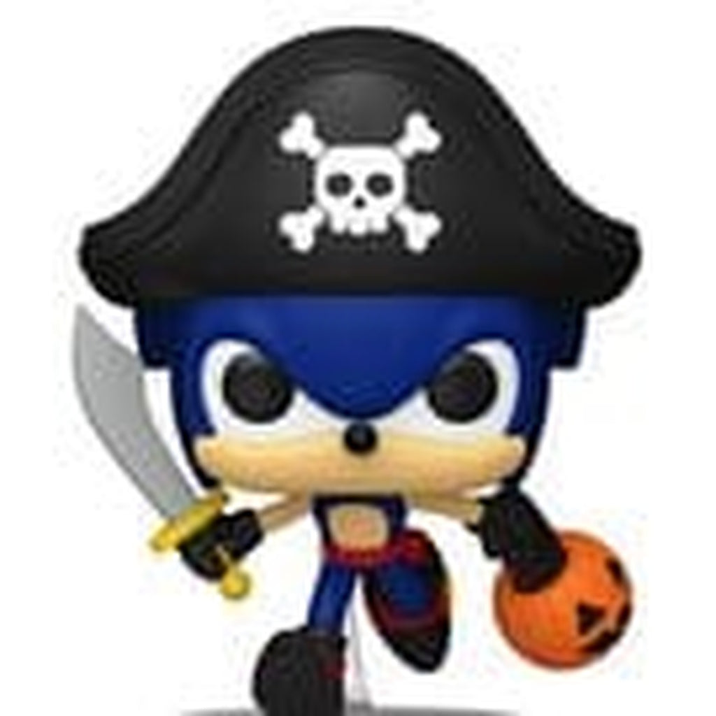Produktbild Sonic the Hedgehog POP! Games Vinyl Figur Pirate Sonic 9 cm