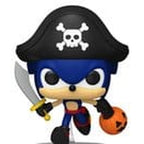 Produktbild Sonic the Hedgehog POP! Games Vinyl Figur Pirate Sonic 9 cm