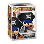 Produktbild Sonic the Hedgehog POP! Games Vinyl Figur Pirate Sonic 9 cm