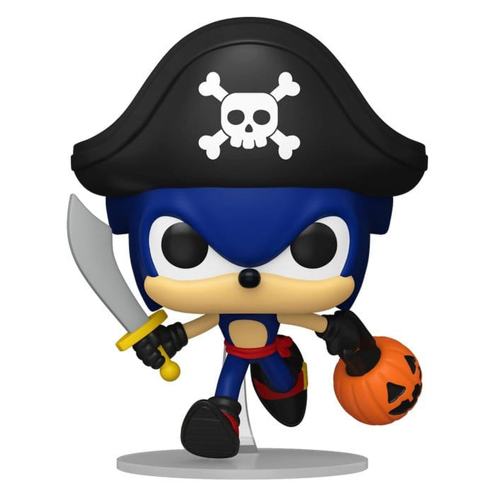 Produktbild Sonic the Hedgehog POP! Games Vinyl Figur Pirate Sonic 9 cm