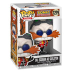 Produktbild Sonic the Hedgehog POP! Games Vinyl Figur Skeleton Robotnik