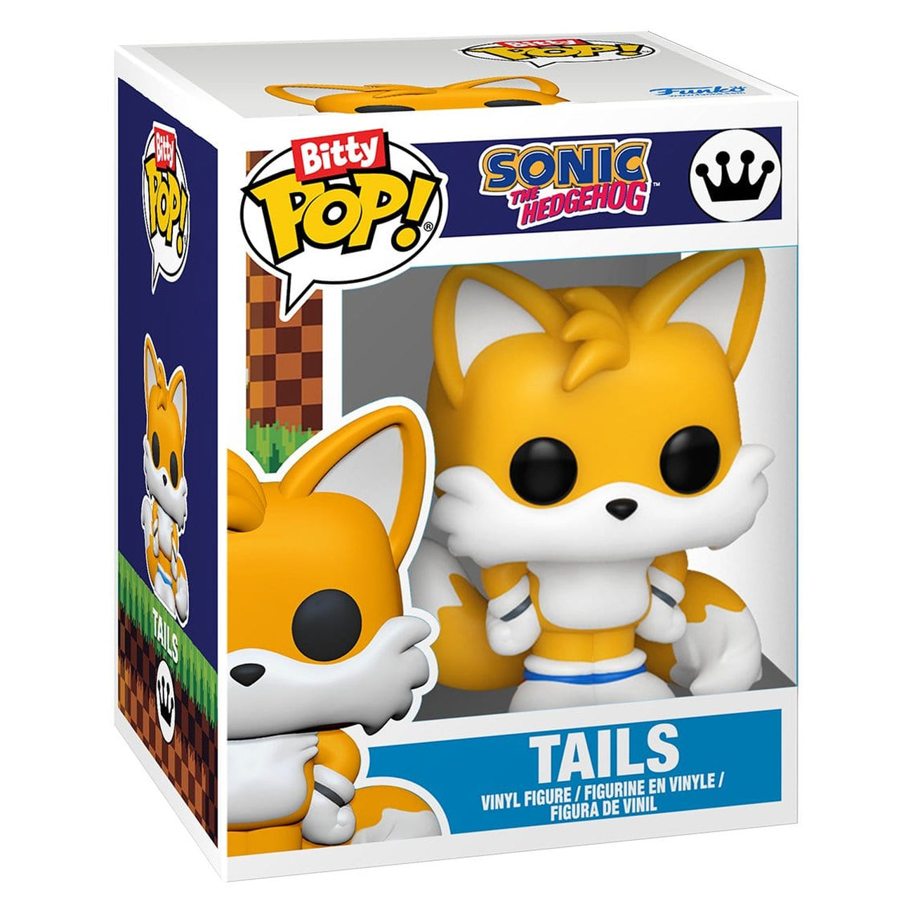 Product image Sonic 2 Bitty POP! Boxes Vinyl Figure Diorama Set