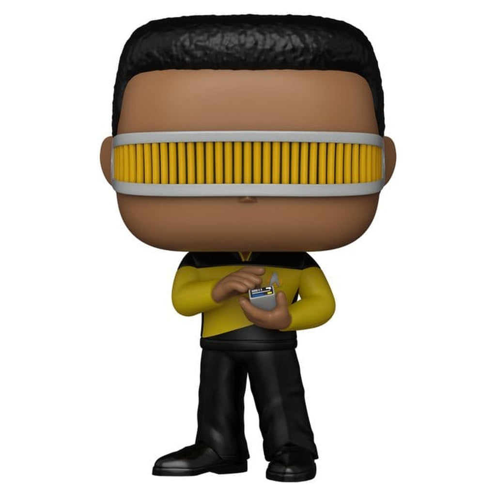 Produktbild Star Trek TNG POP! Television Vinyl Figur Geordi La Forge 9