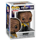 Produktbild Star Trek TNG POP! Television Vinyl Figur Worf 9 cm