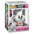Produktbild Alice im Wunderland POP! Vinyl Figur White Rabbit with Horn