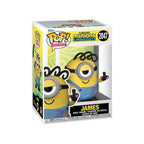 Image produit Minions 3 POP! Rocks Figurine vinyle James 9 cm