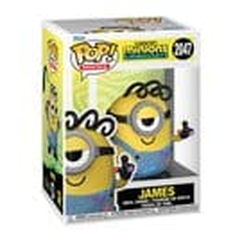 Image produit Minions 3 POP! Rocks Figurine vinyle James 9 cm