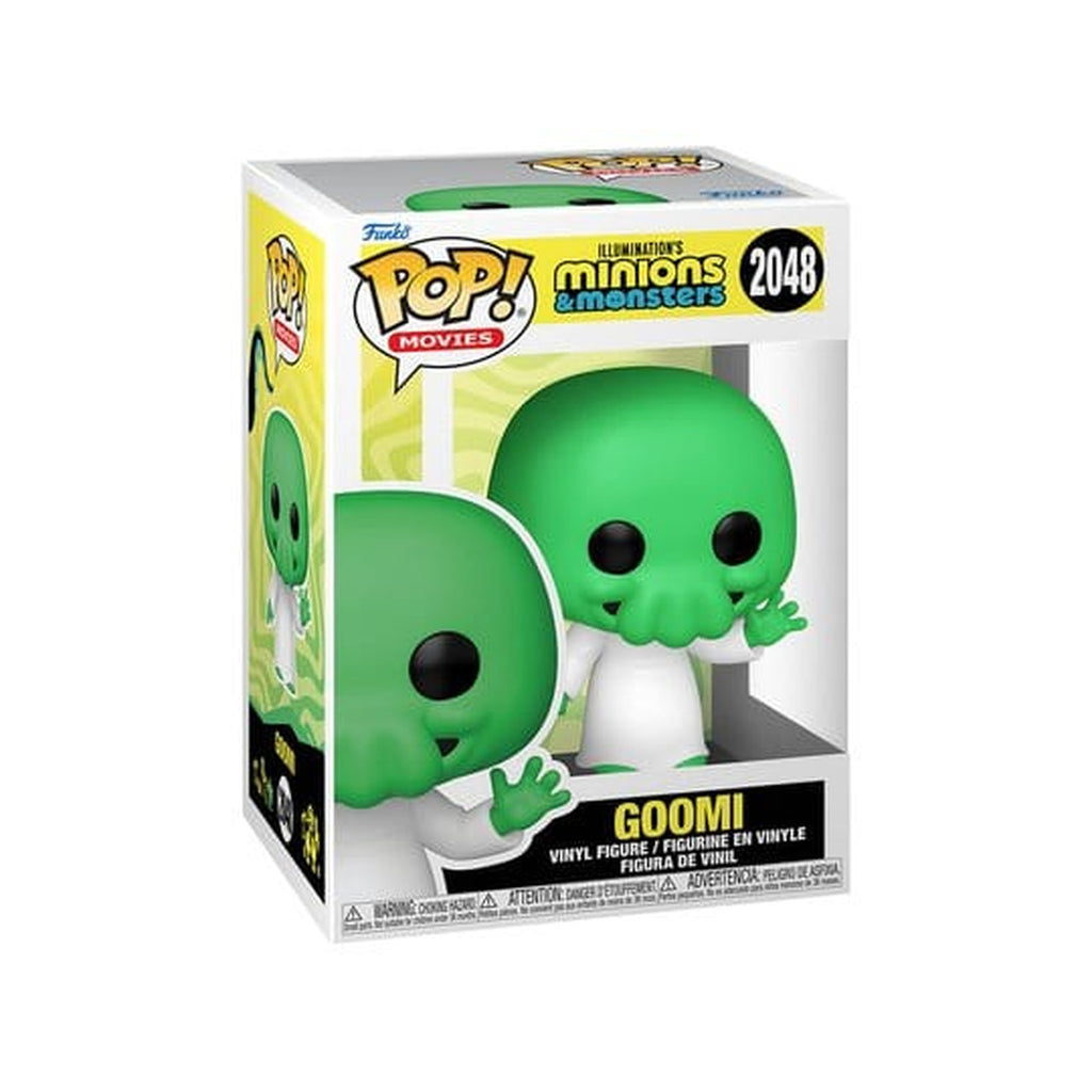 Image produit Figurine vinyle POP! Rocks Minions 3 Goomi 9 cm