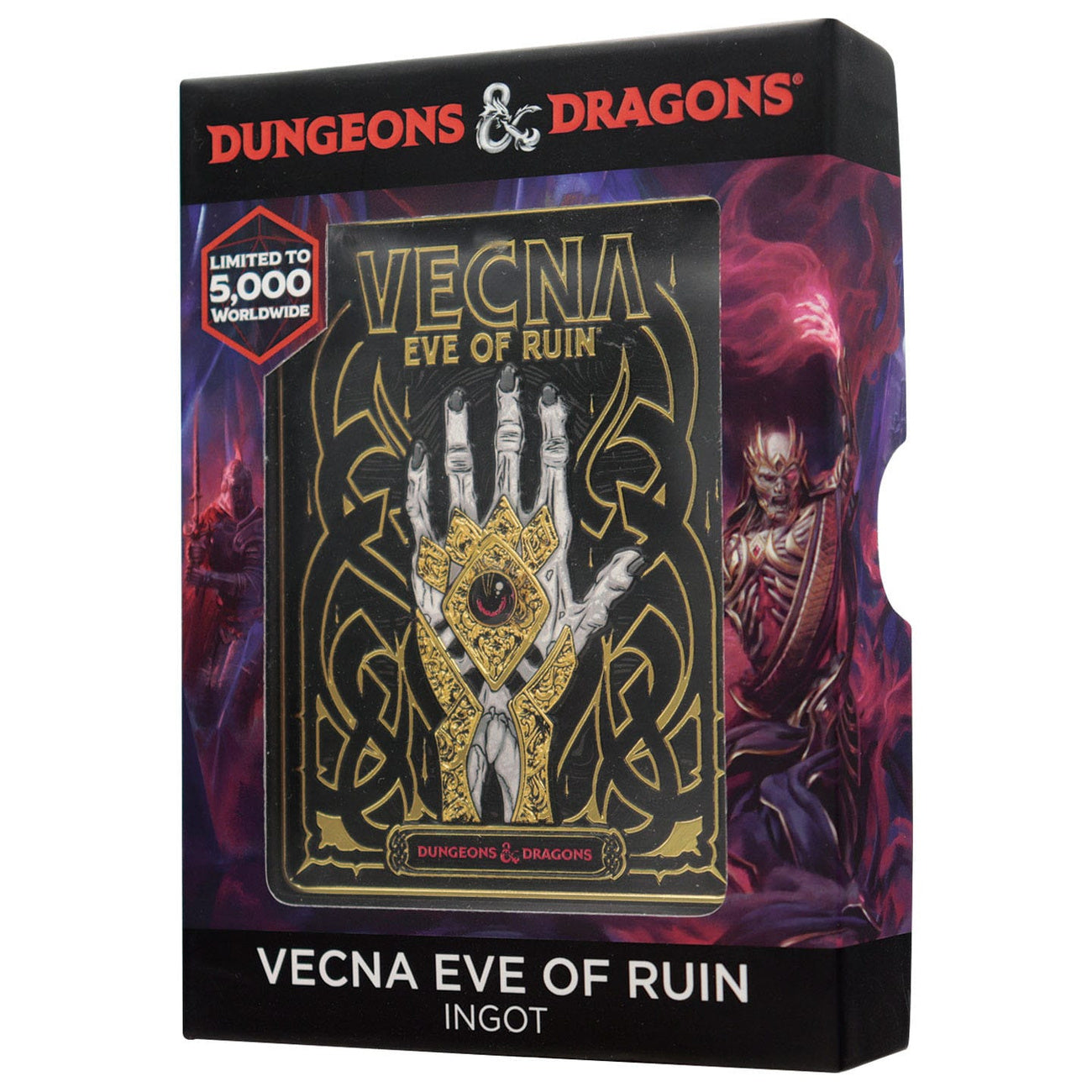 Immagine del prodotto Lingotto in metallo Dungeons & Dragons Vecna: Eve of Ruin Limited