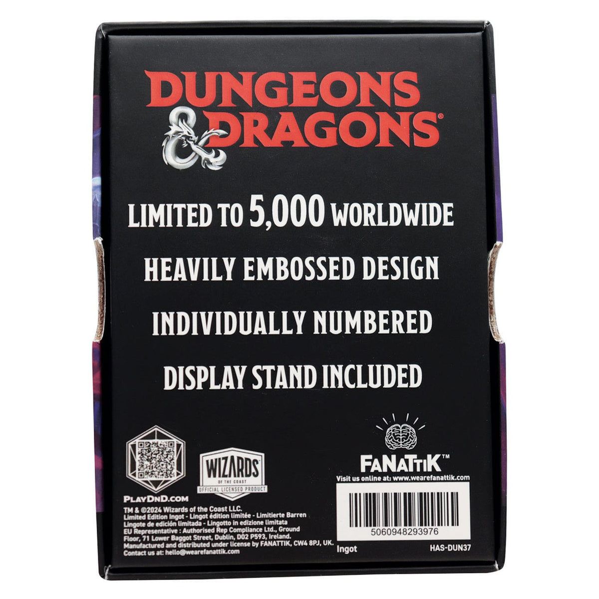 Immagine del prodotto Lingotto in metallo Dungeons & Dragons Vecna: Eve of Ruin Limited