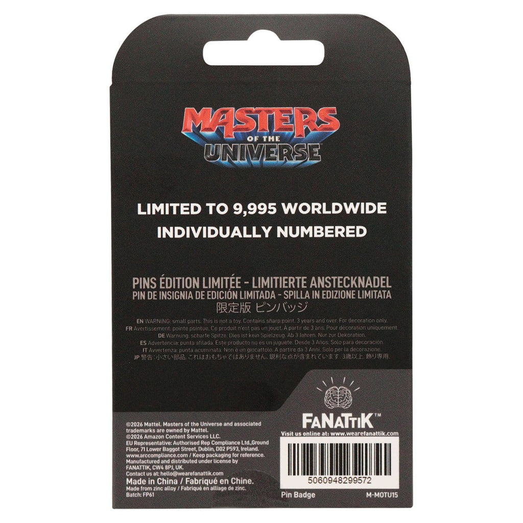 Image produit Pin's He-Man Limited Masters of the Universe 2026