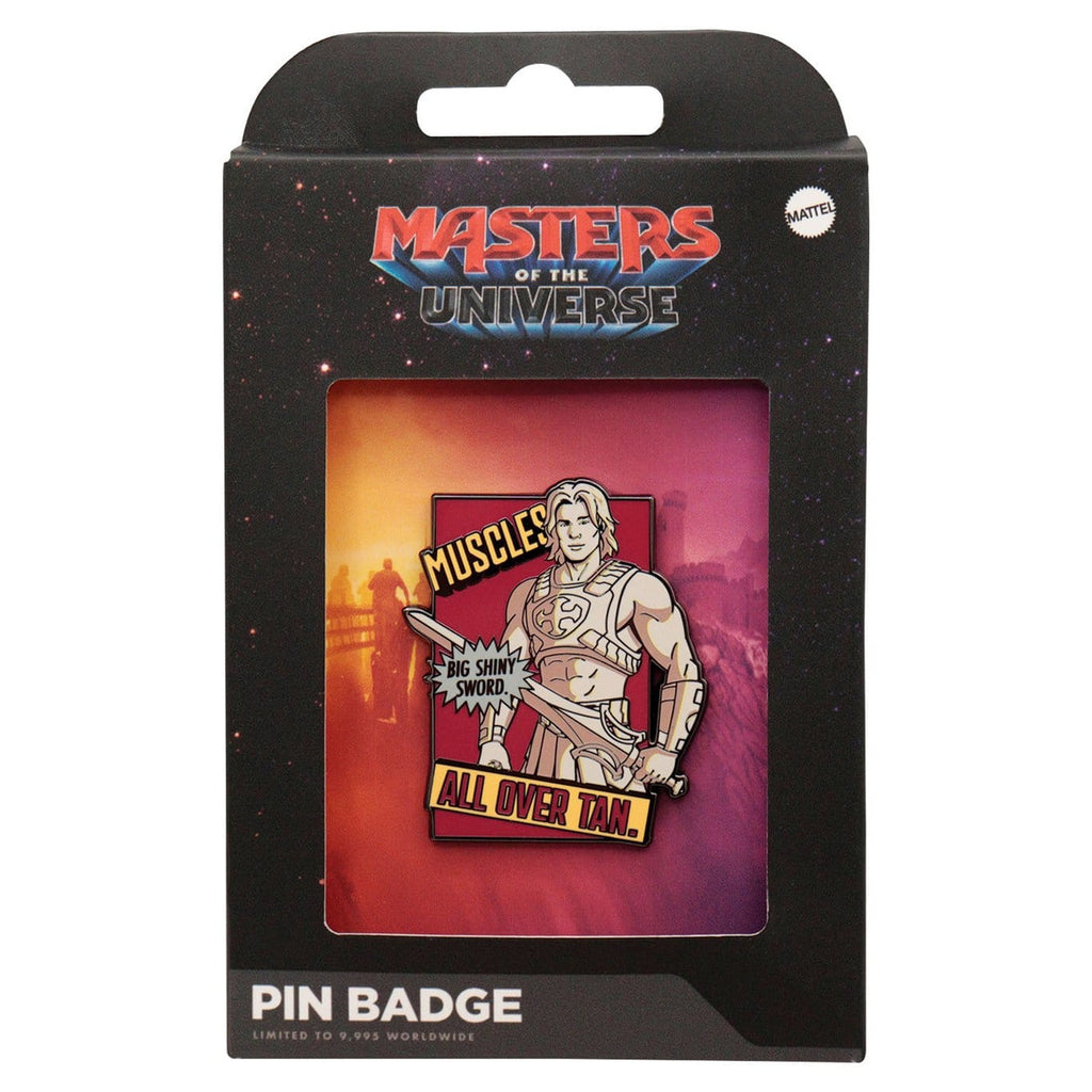 Image produit Pin's He-Man Limited Masters of the Universe 2026