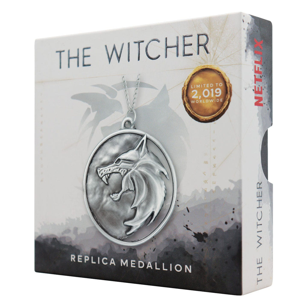 Immagine del prodotto The Witcher - Collana replica 1:1 Medaglione di Geralt