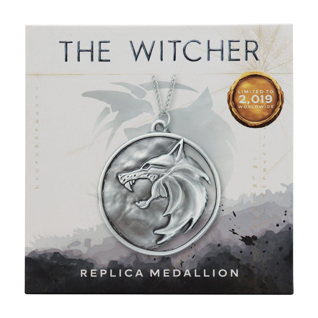 Immagine del prodotto The Witcher - Collana replica 1:1 Medaglione di Geralt
