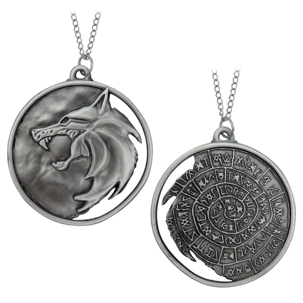 Immagine del prodotto The Witcher - Collana replica 1:1 Medaglione di Geralt