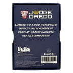 Image produit Réplique du badge Judge Dredd 2000 AD – Édition limitée