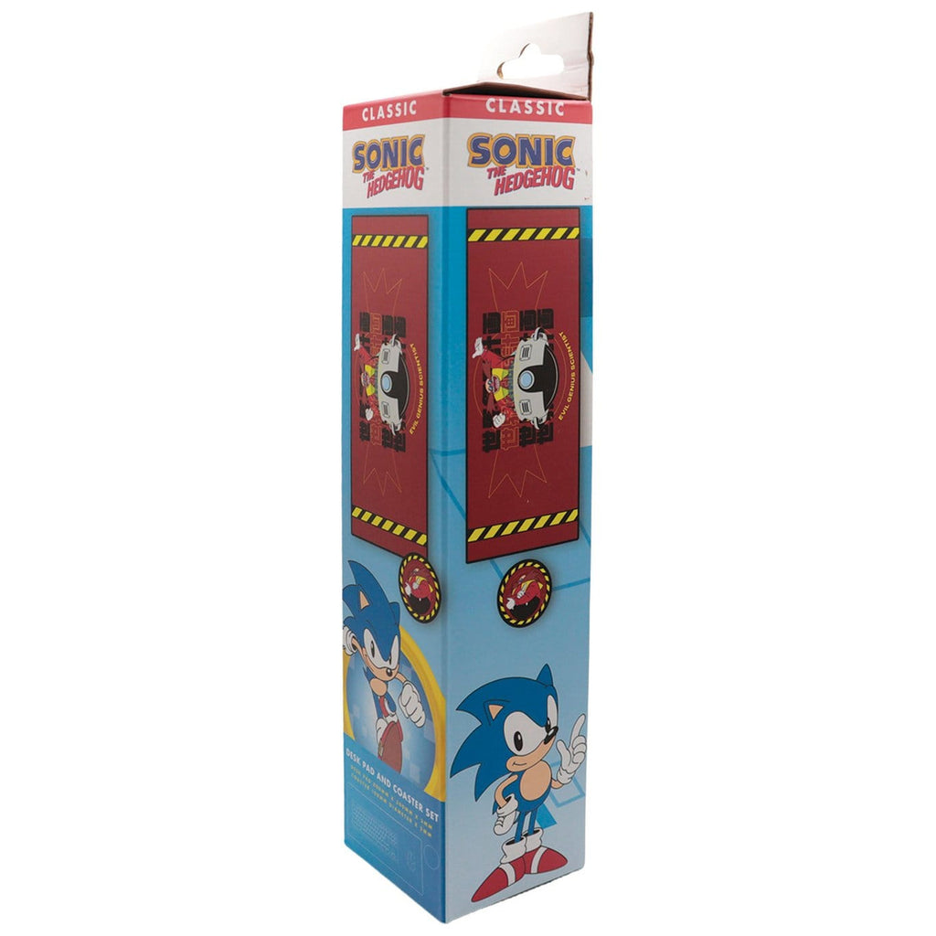 Immagine del prodotto Sonic the Hedgehog - Sottomano da scrivania e sottobicchiere