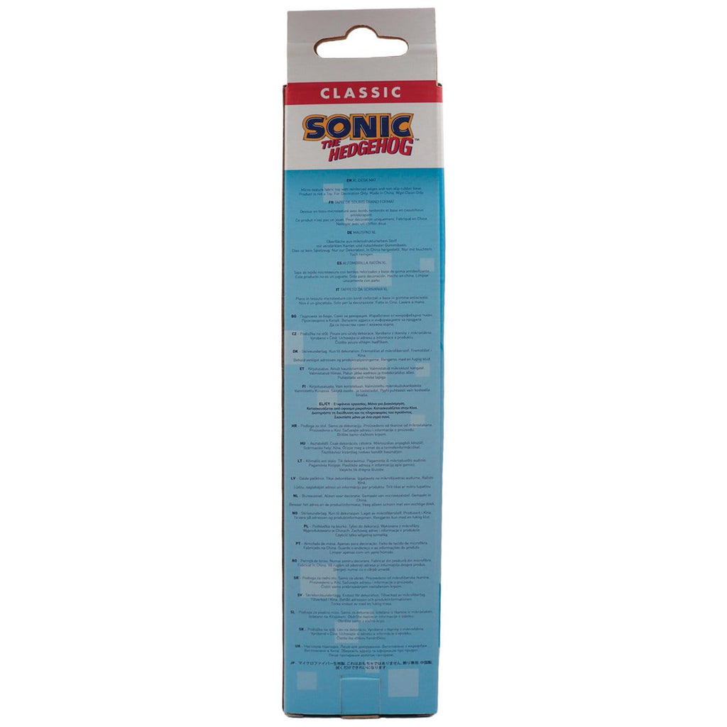 Immagine del prodotto Sonic the Hedgehog - Sottomano da scrivania e sottobicchiere