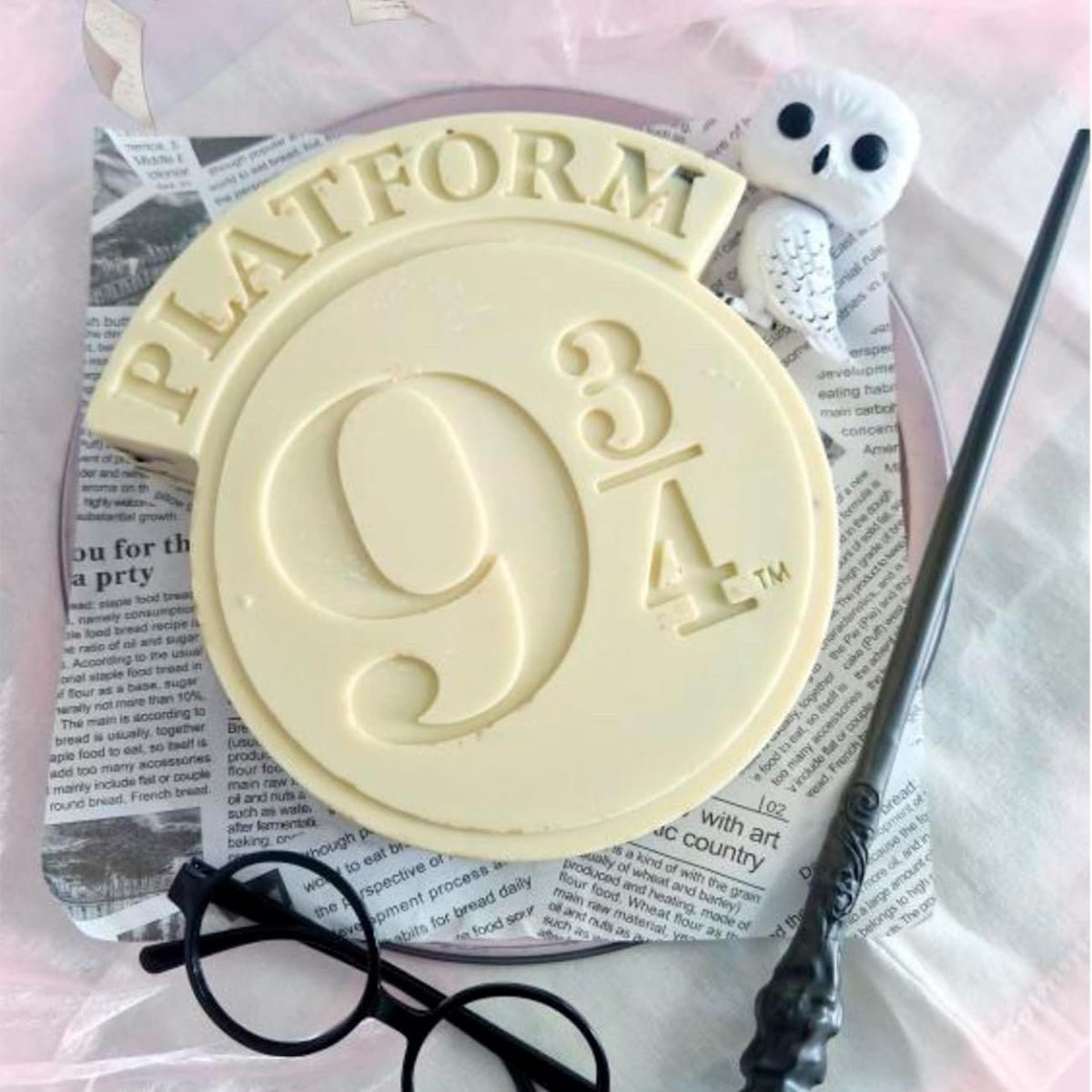 Image produit Moule de cuisson en silicone Harry Potter
