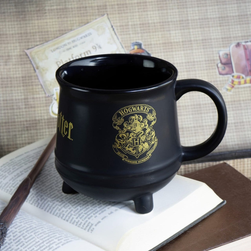 Produktbild Harry Potter Tasse Hogwarts Wappen Kesseldesign 560ml