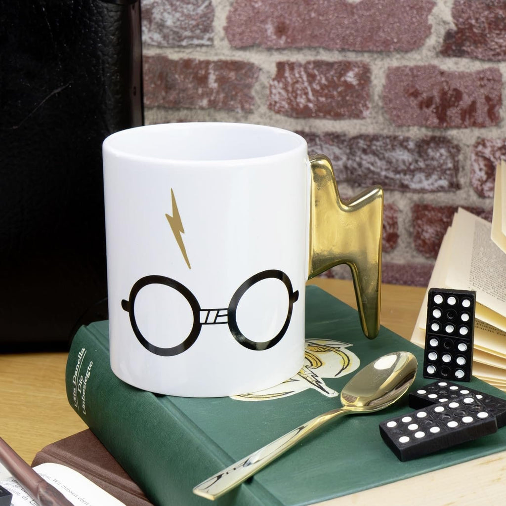 Immagine del prodotto Tazza Harry Potter manico occhiali e fulmine 460 ml