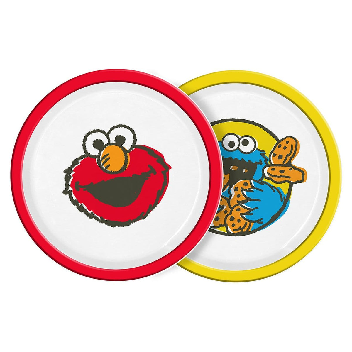 Immagine del prodotto Piatti Sesamo Vintage Kids set da 2 22 cm