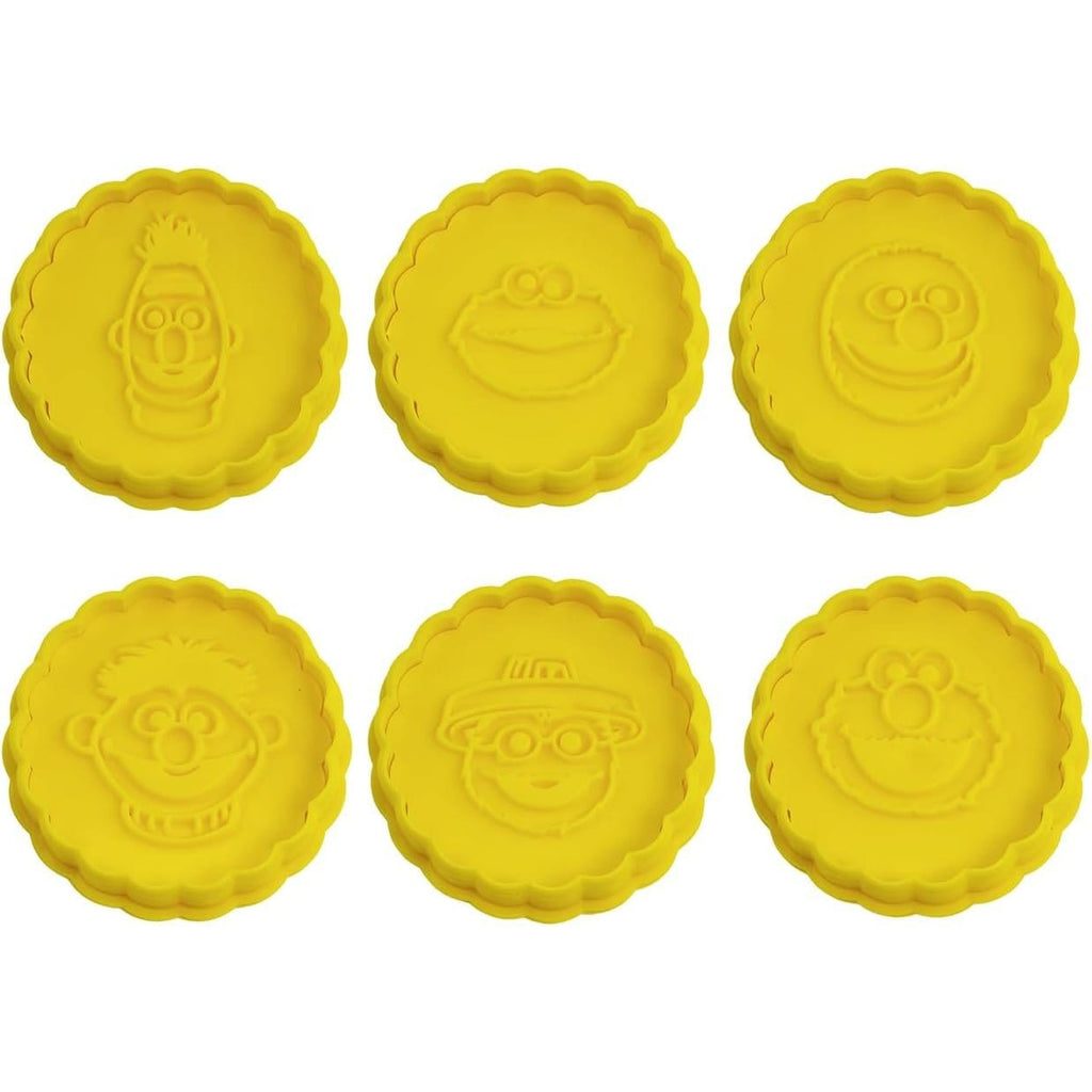 Produktbild Sesamstraße Keksausstecher Set