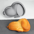 Immagine del prodotto Stampo in silicone Peanuts Snoopy grigio