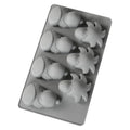 Image produit Moule à muffins en silicone Peanuts Snoopy & Woodstock gris
