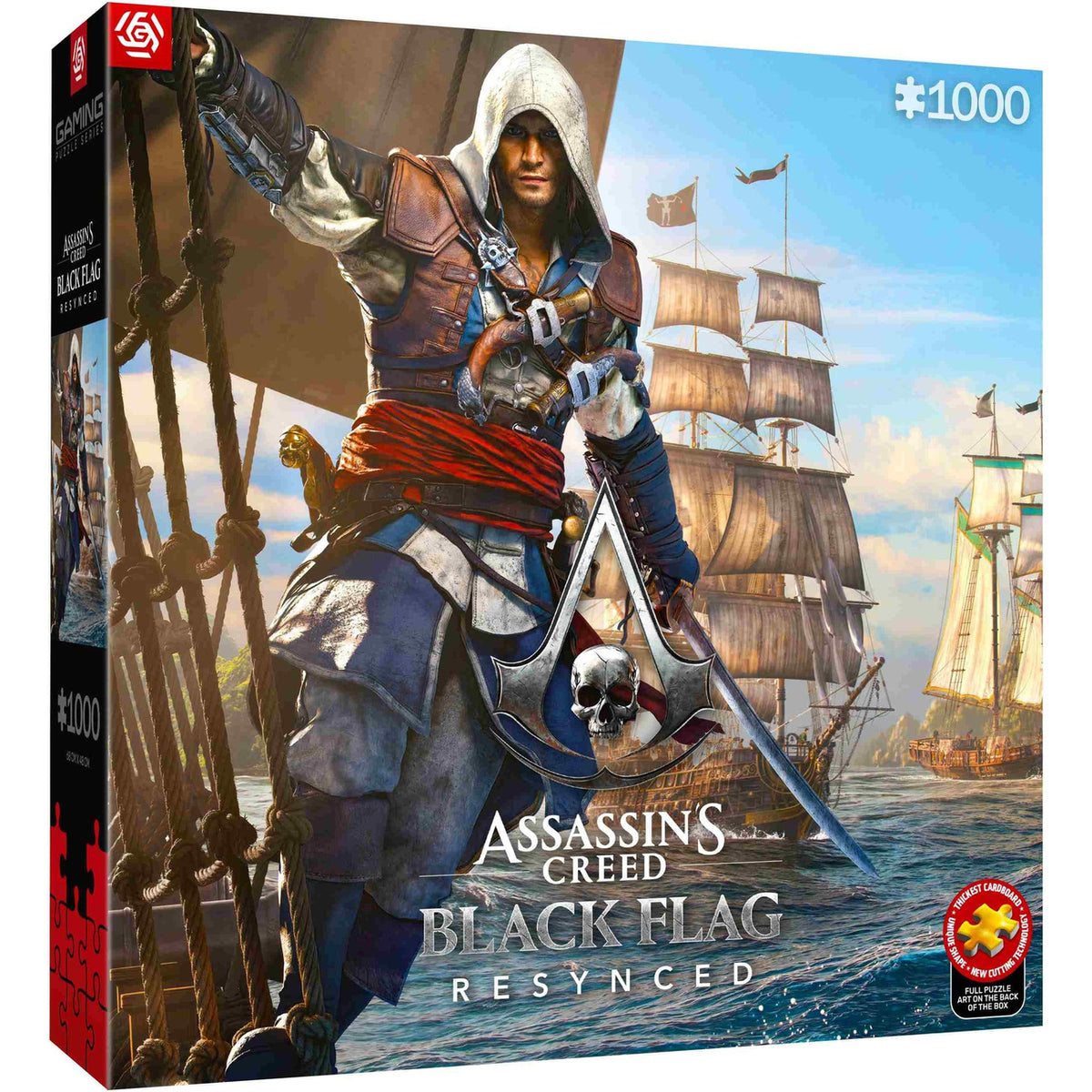 Immagine del prodotto Puzzle Assassin's Creed Black Flag Resynced (1000 pezzi)