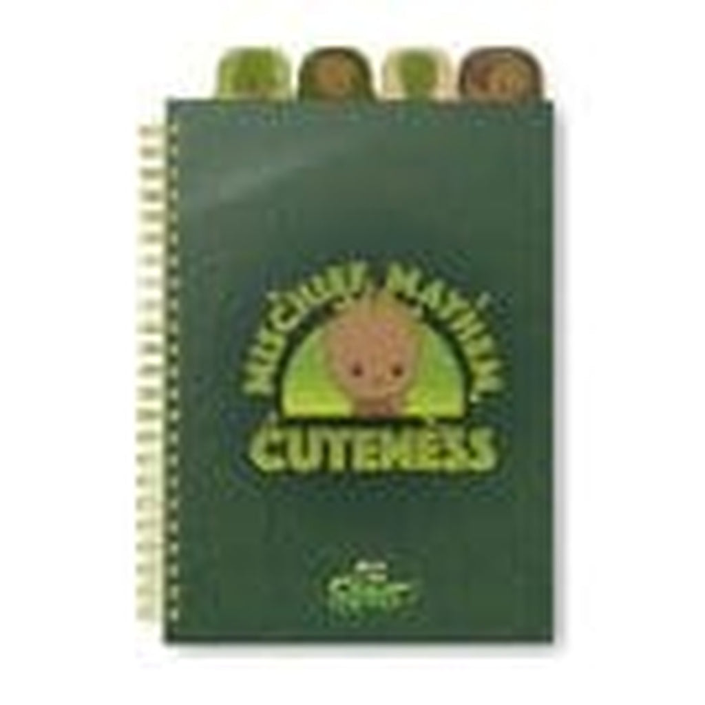Image produit Carnet de notes projet Marvel Groot A5
