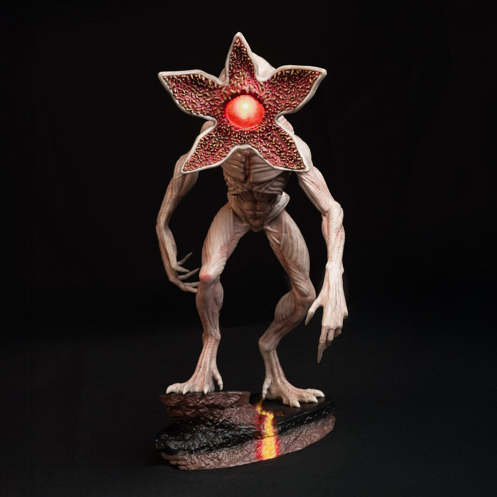 Produktbild Stranger Things Lampe mit USB-C Demogorgon