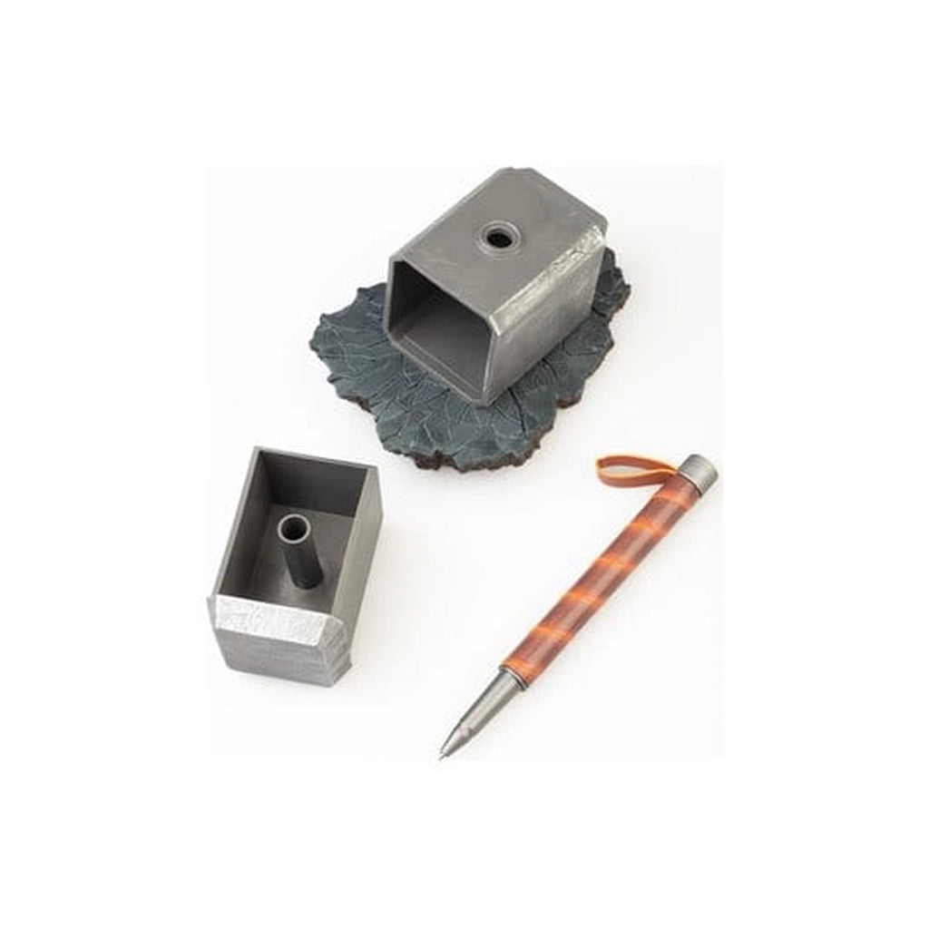 Image produit Stylo Marvel Thor avec support Marteau
